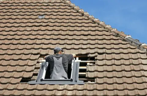 Pose de velux - Saclas